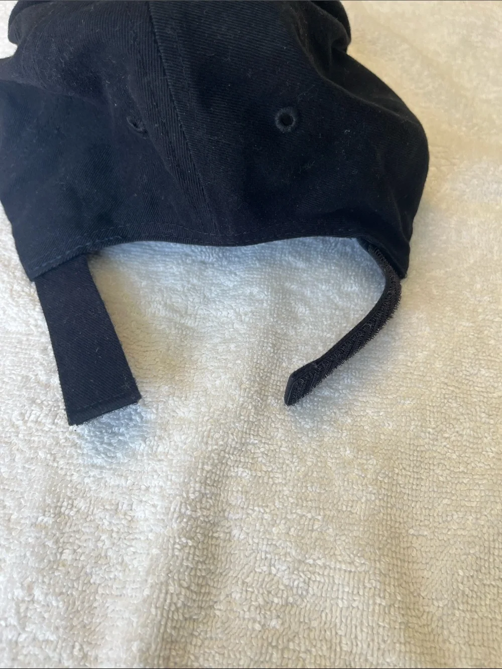 New York Yankees Toddler Black Baseball Cap with White Embroidery